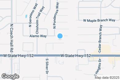 Map image of the property - 547 shadow Way