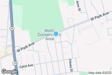 Map image of the property - 2019 Oakhurst Pky