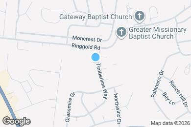 Map image of the property - 1986 Timberline Way