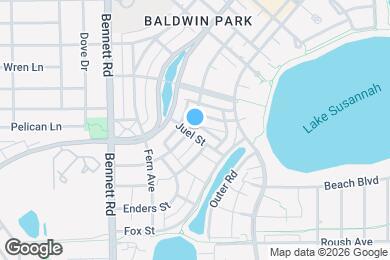Map image of the property - 1027 Juel St