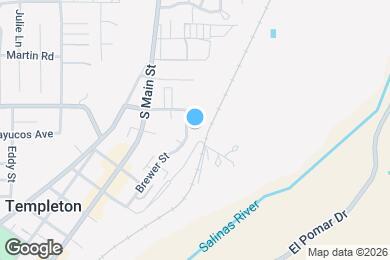 Map image of the property - 47 Brewer St