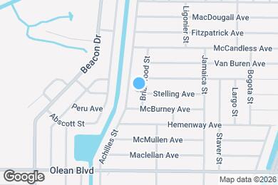 Map image of the property - 2391 Briarwood St