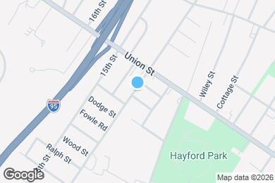 Map image of the property - 128 14th St