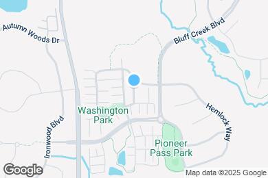 Map image of the property - 9500 Declaration Dr