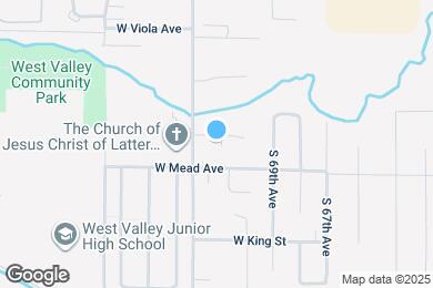 Map image of the property - 7104 Willow Pl