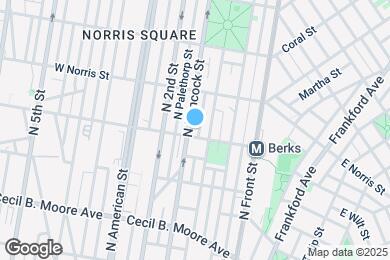 Map image of the property - 173 W Berks St
