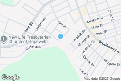 Map image of the property - 157 Chestnut St