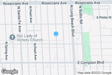 Map image of the property - 419 N Sloan Ave
