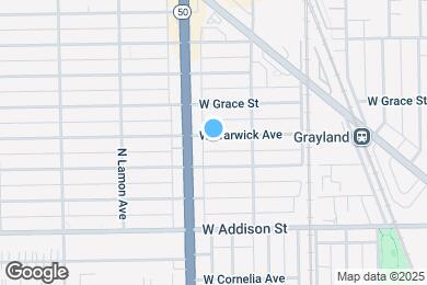 Map image of the property - 4737 W Warwick Ave