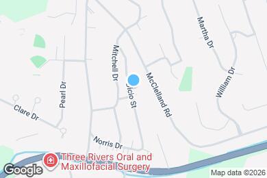 Map image of the property - 151 Dicio St