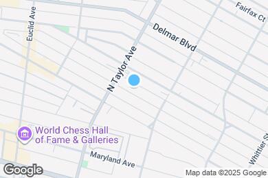 Map image of the property - 4457 Westminster Pl