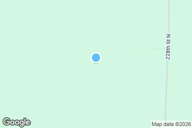 Map image of the property - 15004 228th St N