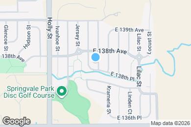 Map image of the property - 13725 Kearney St