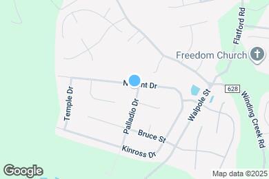 Map image of the property - 23 Palladio Dr