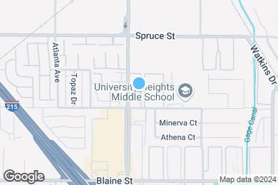 Map image of the property - Concord Square Apartments