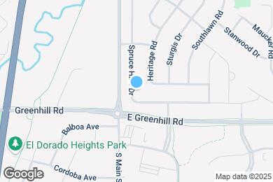 Map image of the property - 4226 Spruce Hills Dr