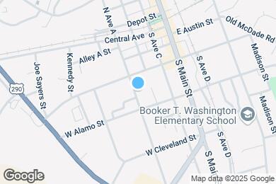 Map image of the property - 315 S Ave A
