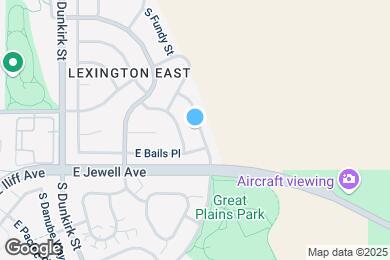 Map image of the property - 1827 S Genoa St