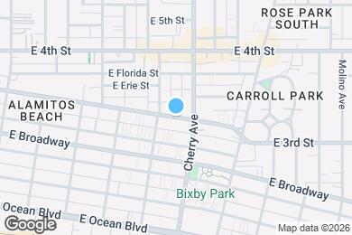 Map image of the property - 1902 E 3rd St