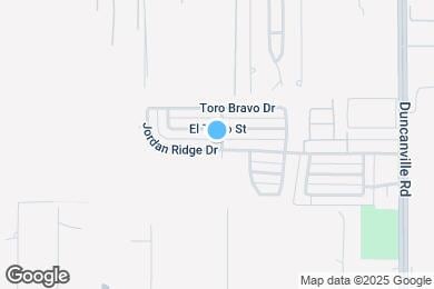 Map image of the property - 5305 Jordan Ridge Dr