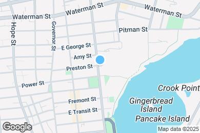 Map image of the property - 165 Gano St