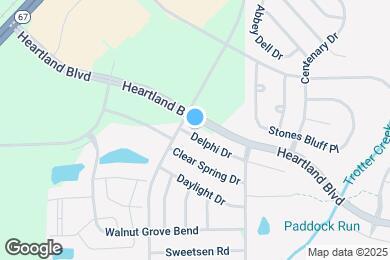 Map image of the property - 10868 Delphi Dr