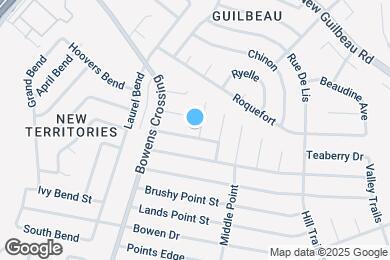Map image of the property - 8207 Galespoint