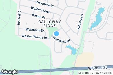 Map image of the property - 5812 Landsview Dr