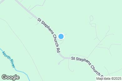 Map image of the property - 1211 St Stephens Church Rd