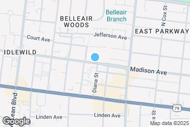 Map image of the property - Madison Lofts