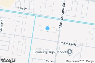 Map image of the property - 2300 E San Andrea St