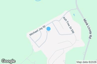 Map image of the property - 4444 Michael Jay St