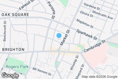 Map image of the property - 15 Surrey St