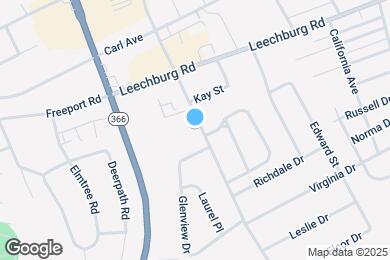 Map image of the property - Craigdell Gardens