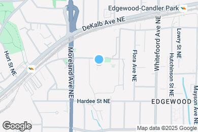 Map image of the property - 1253 Caroline St NE