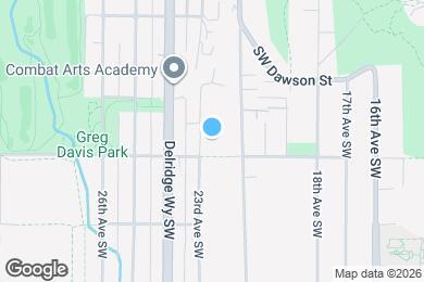 Map image of the property - 5246 23rd Ave SW