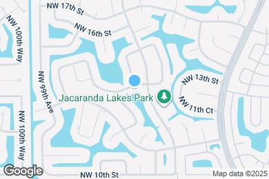 Map image of the property - 9440 NW 13th St