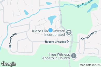 Map image of the property - 1734 Spring Hill Cove