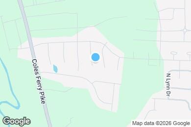 Map image of the property - 1219 Murray Ct