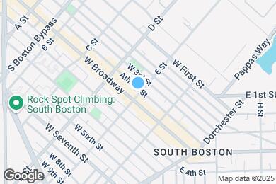Map image of the property - 330 1/2 E St