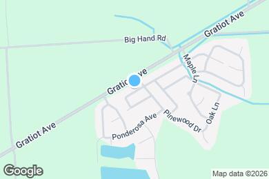 Map image of the property - 204 Birch Ln