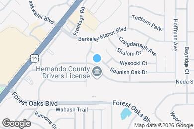 Map image of the property - 8039 Rhanbuoy Rd