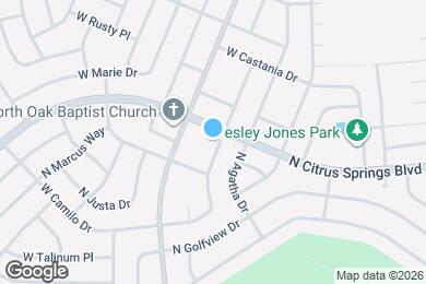 Map image of the property - 2907 W Camilo Dr