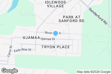 Map image of the property - 1401 Ujamaa Dr