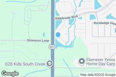 Map image of the property - 13731 Ogakor Dr