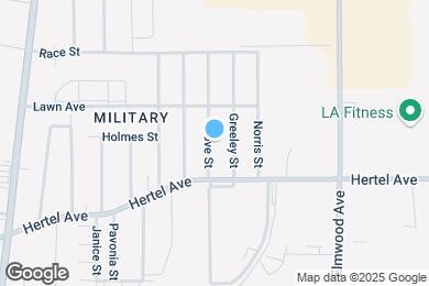 Map image of the property - 33 Grove St