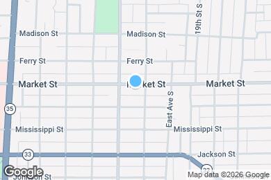 Map image of the property - 1624 Market St