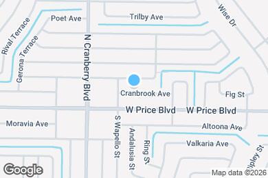 Map image of the property - 2772 Cranbrook Ave