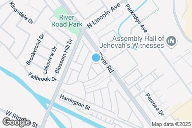 Map image of the property - 930 Primrose Ln