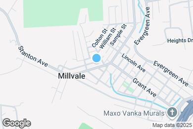 Map image of the property - 121 Howard St